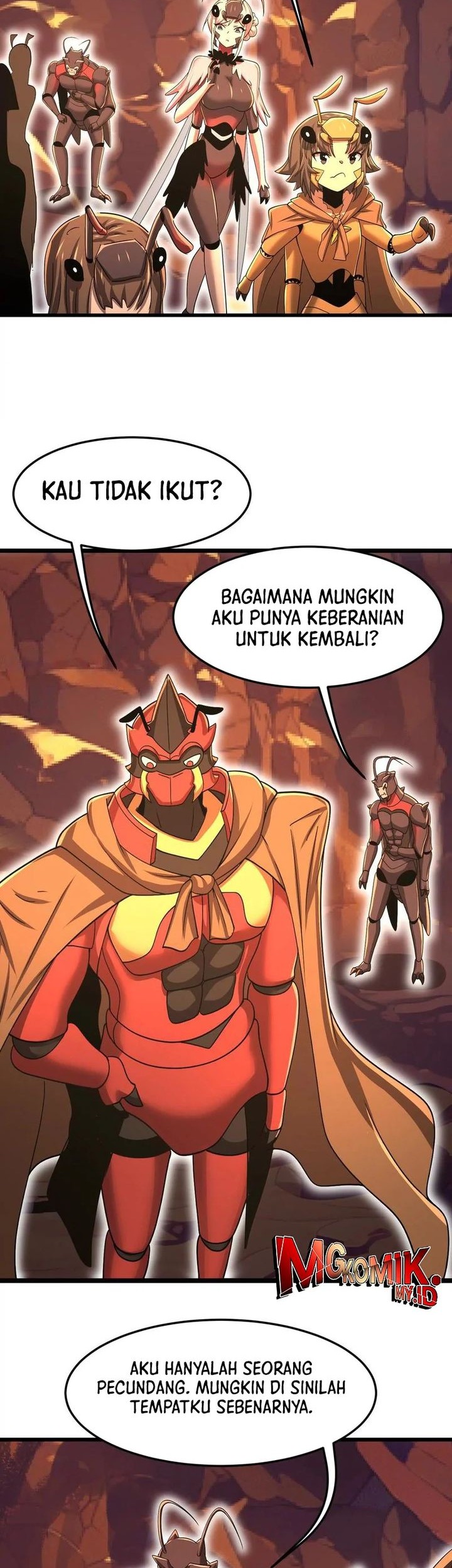 My Clone is the Space Bug King chapter 32 halaman 23