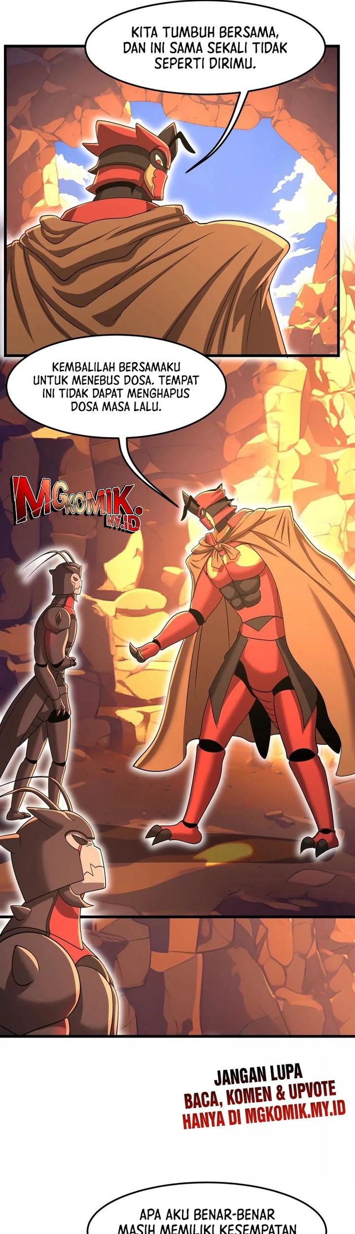 My Clone is the Space Bug King chapter 32 halaman 25