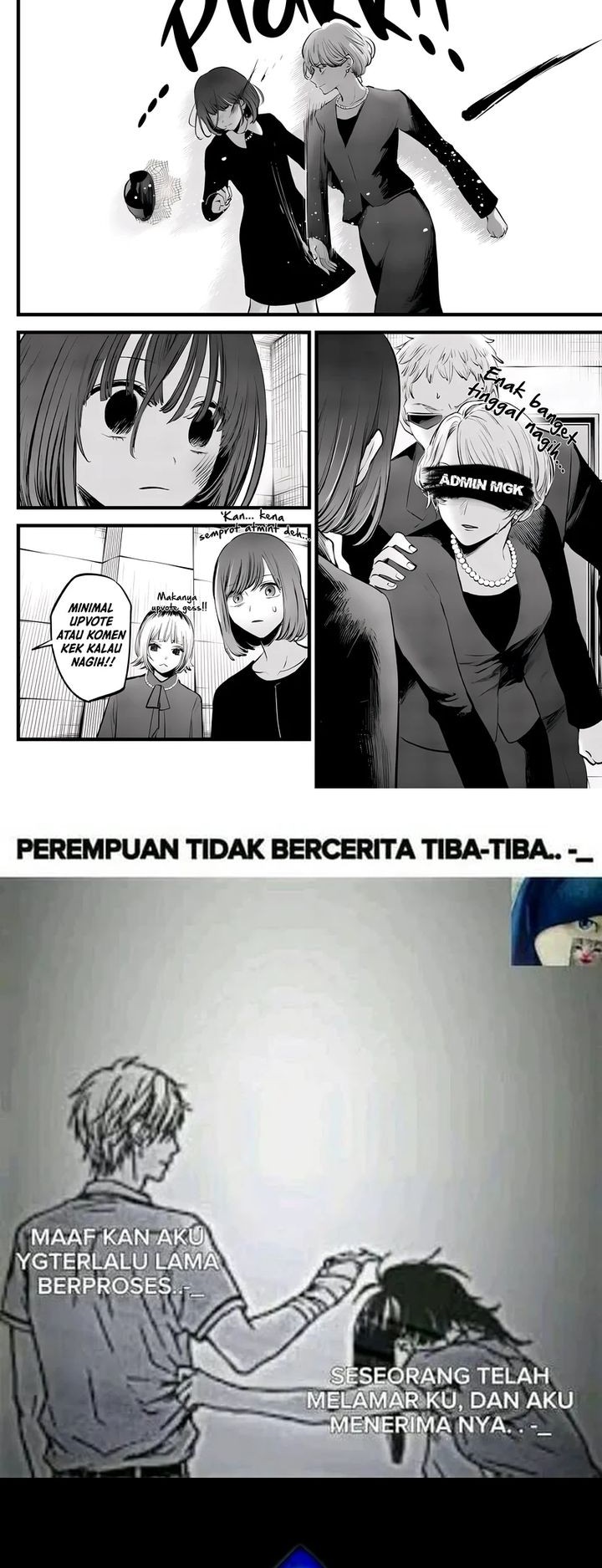 My Clone is the Space Bug King chapter 32 halaman 27