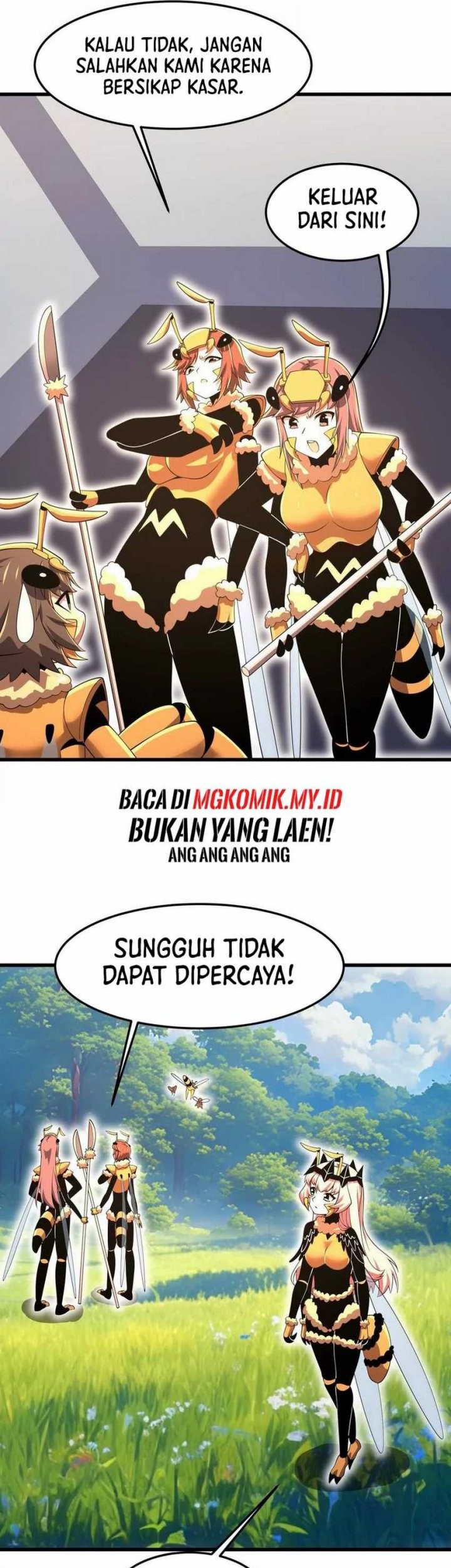 My Clone is the Space Bug King Bab 33 halaman 11