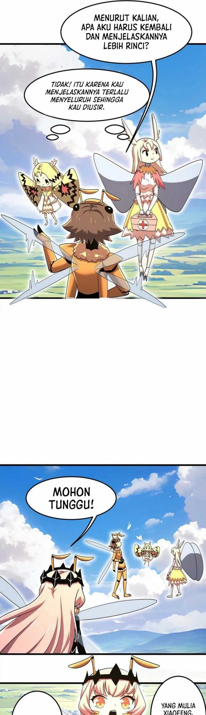 My Clone is the Space Bug King Bab 33 halaman 17