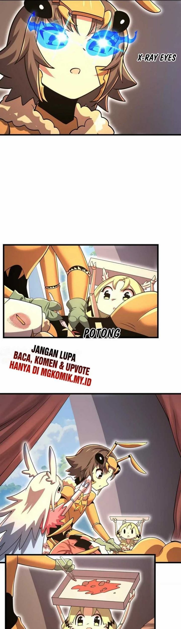 My Clone is the Space Bug King Bab 33 halaman 30