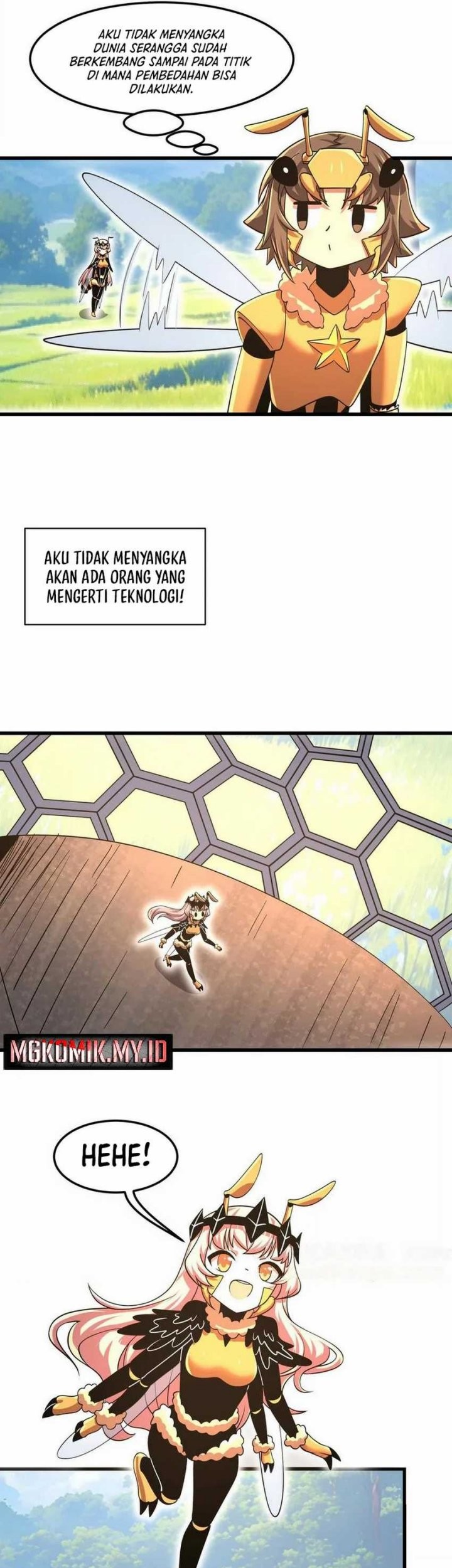 My Clone is the Space Bug King Bab 33 halaman 38