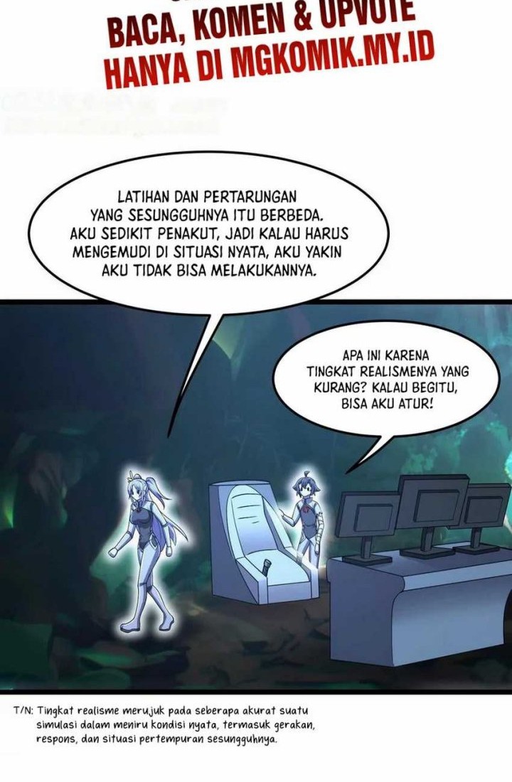 My Clone is the Space Bug King Bab 34 halaman 16