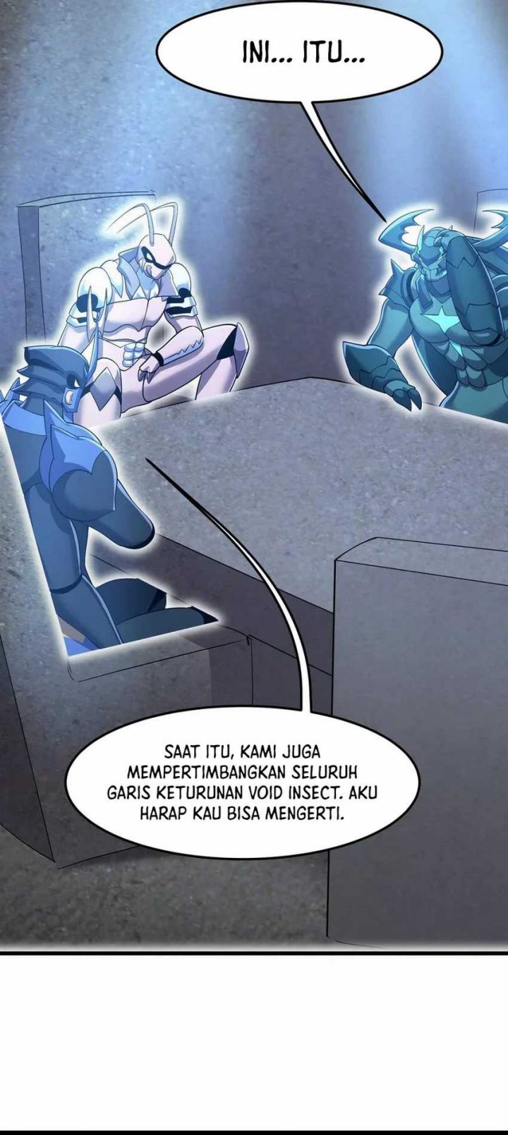 My Clone is the Space Bug King Bab 34 halaman 21