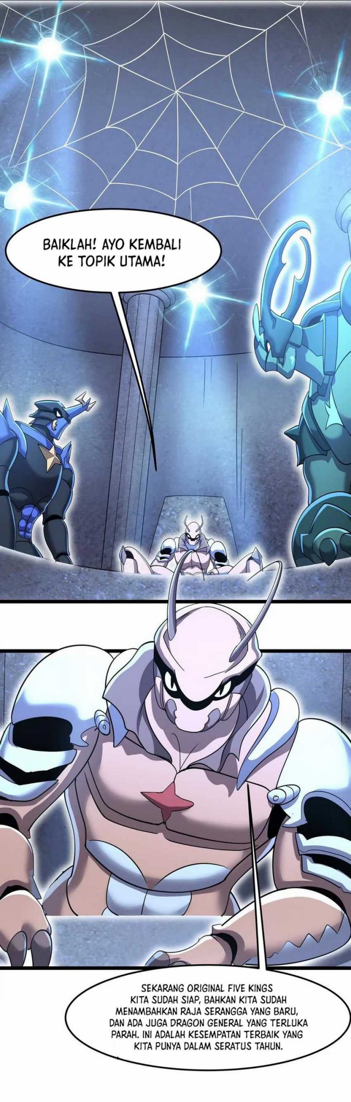 My Clone is the Space Bug King Bab 34 halaman 22
