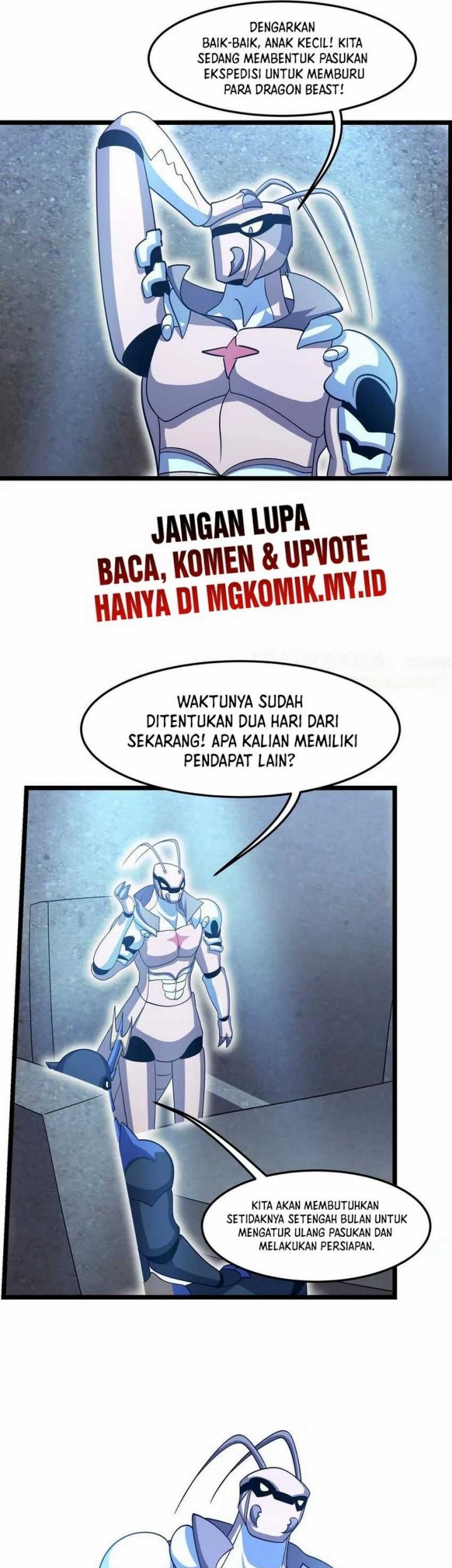 My Clone is the Space Bug King Bab 34 halaman 25