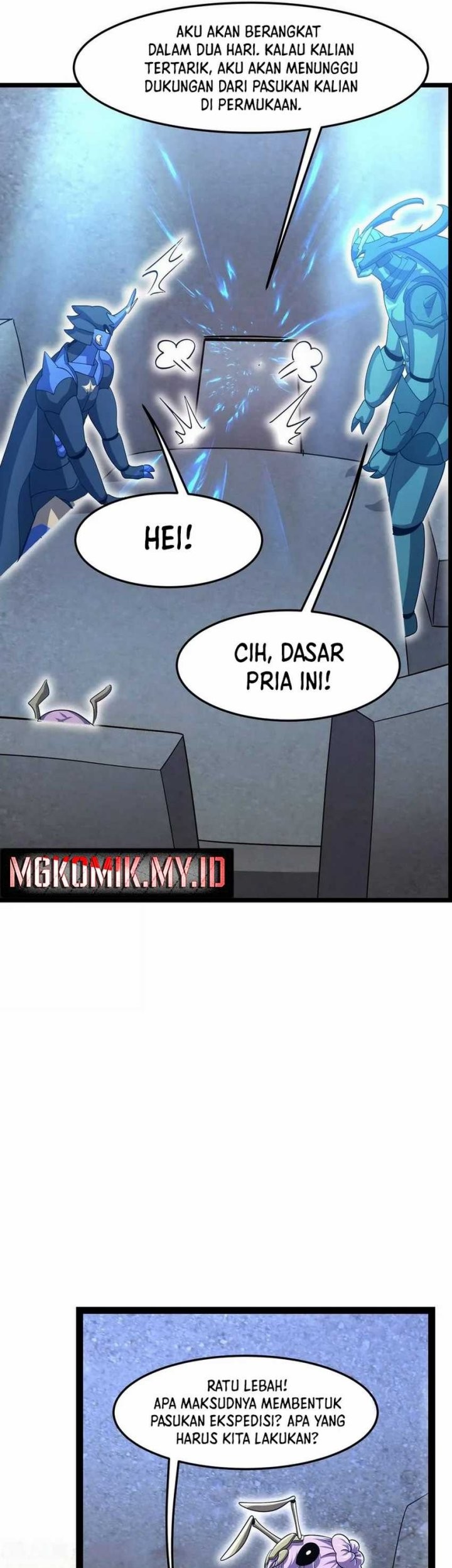 My Clone is the Space Bug King Bab 34 halaman 27