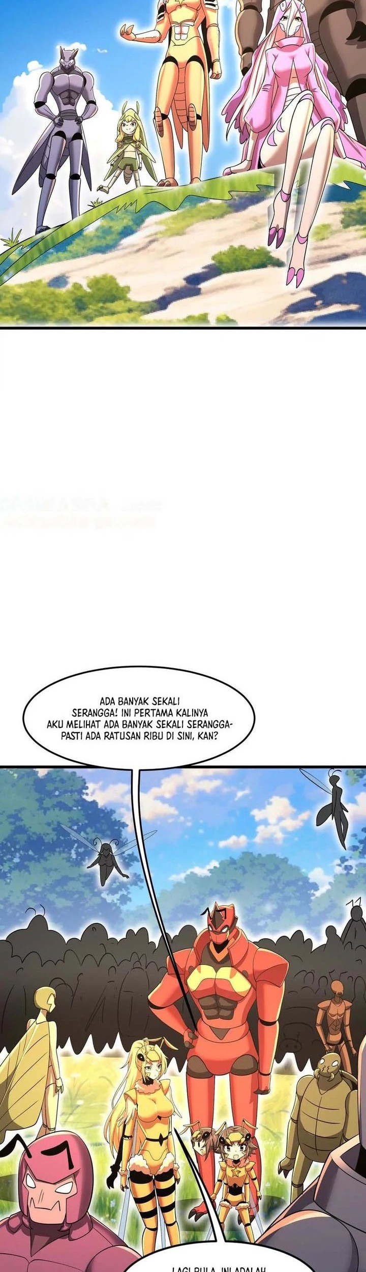 My Clone is the Space Bug King chapter 35 halaman 4