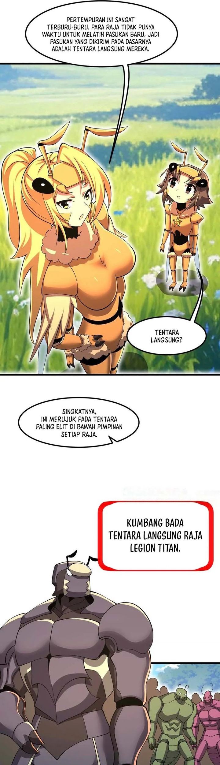 My Clone is the Space Bug King chapter 35 halaman 6