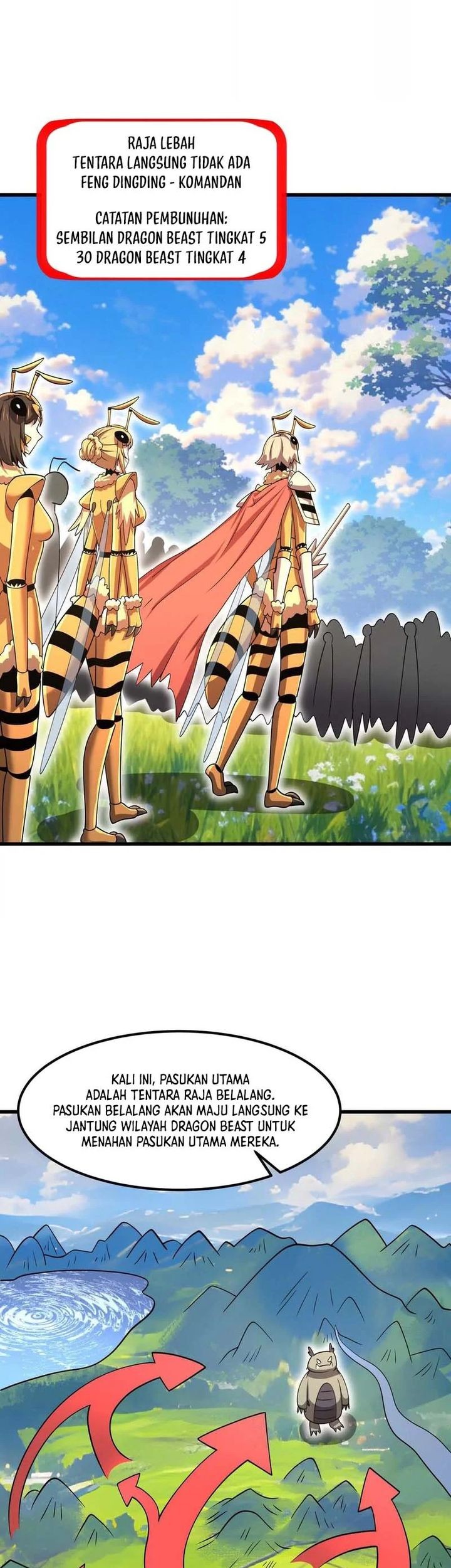 My Clone is the Space Bug King chapter 35 halaman 9