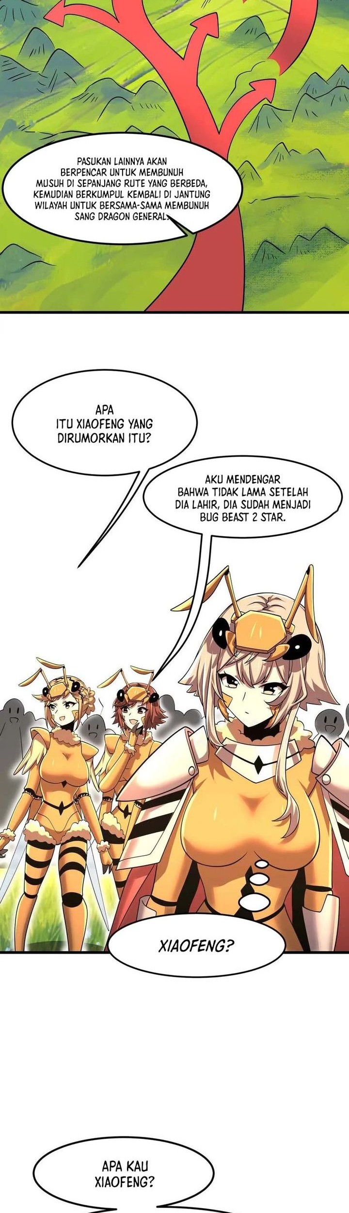 My Clone is the Space Bug King chapter 35 halaman 10