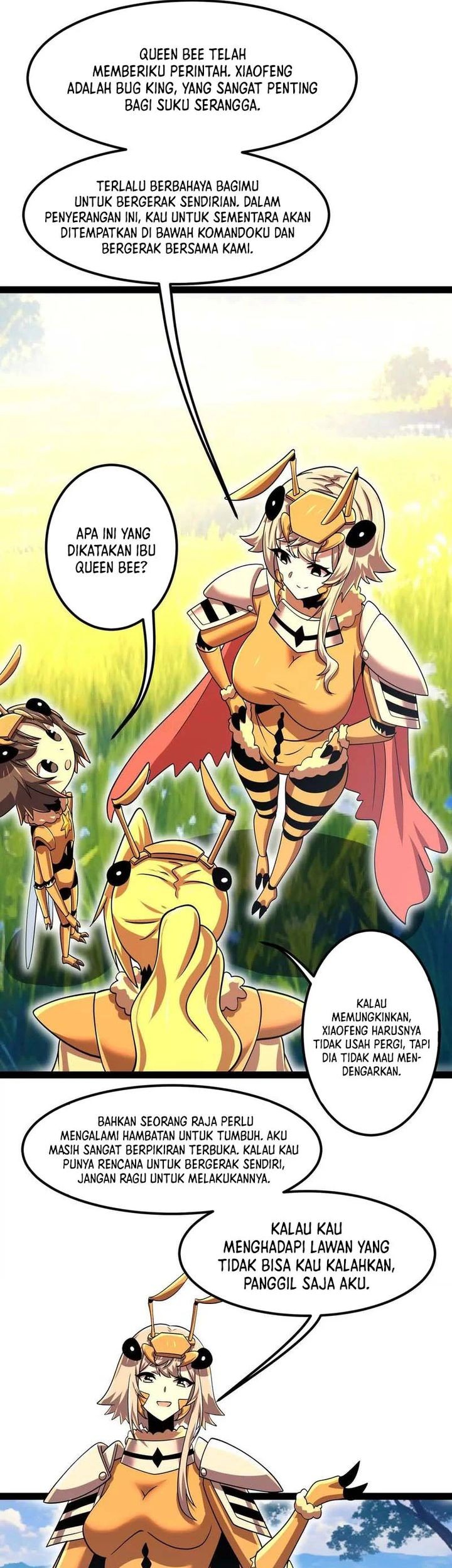 My Clone is the Space Bug King chapter 35 halaman 15