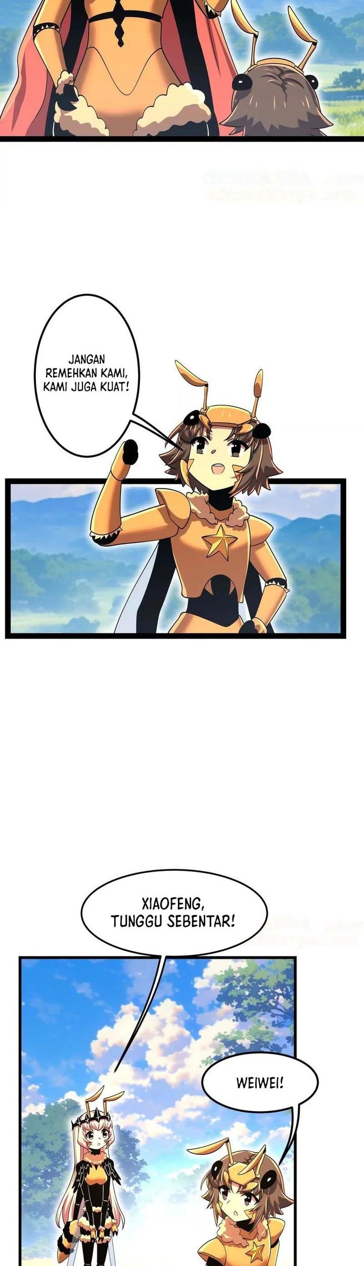 My Clone is the Space Bug King chapter 35 halaman 16
