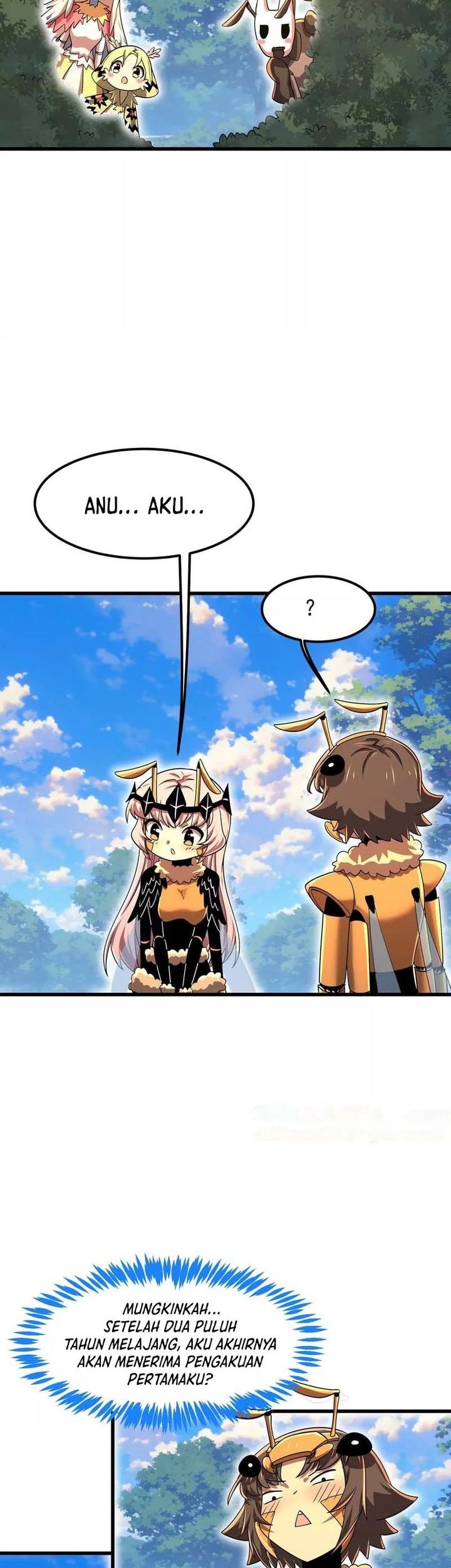 My Clone is the Space Bug King chapter 35 halaman 19