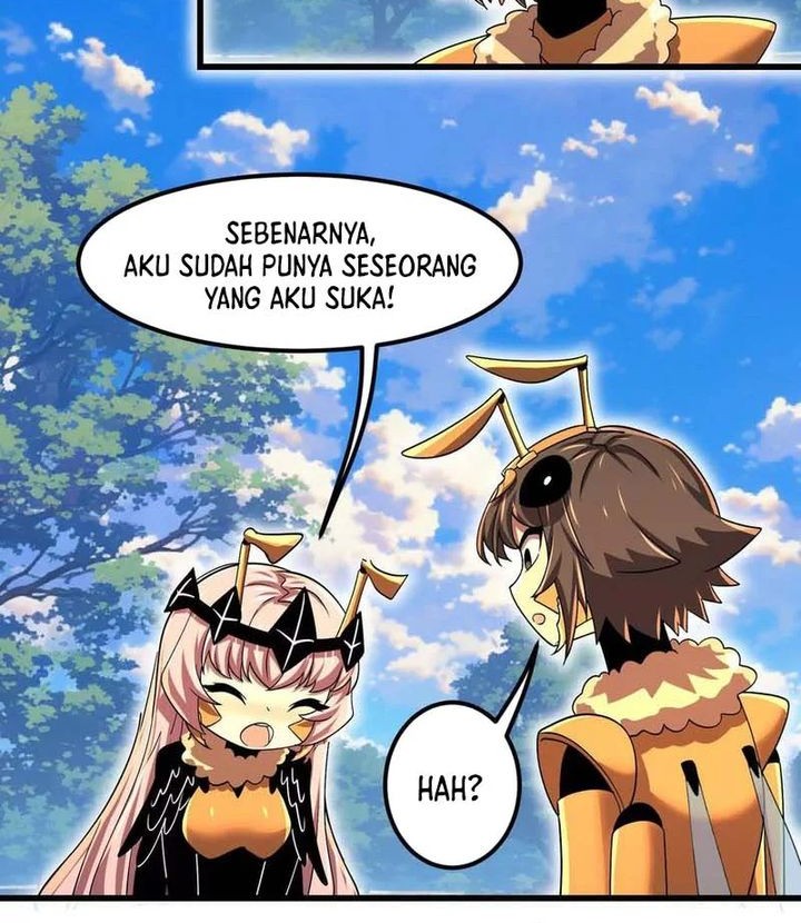 My Clone is the Space Bug King chapter 35 halaman 20