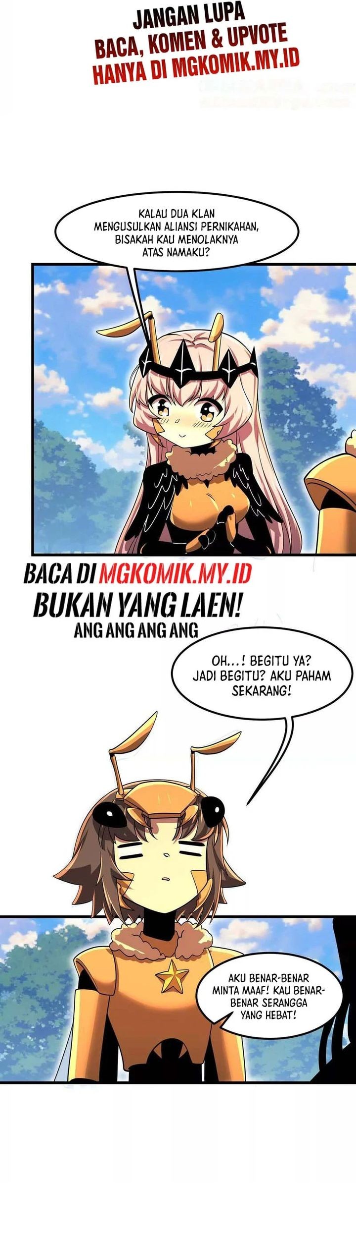 My Clone is the Space Bug King chapter 35 halaman 21