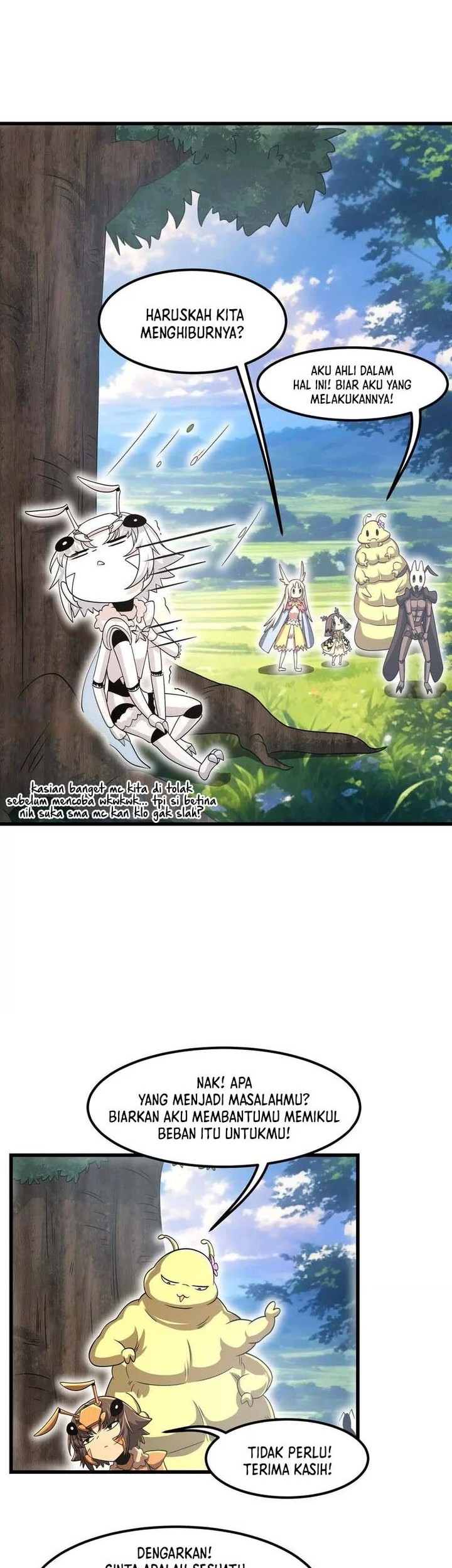 My Clone is the Space Bug King chapter 35 halaman 22