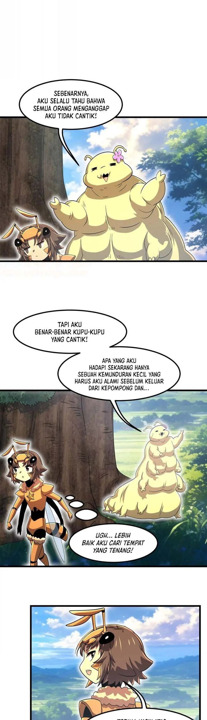 My Clone is the Space Bug King chapter 35 halaman 24