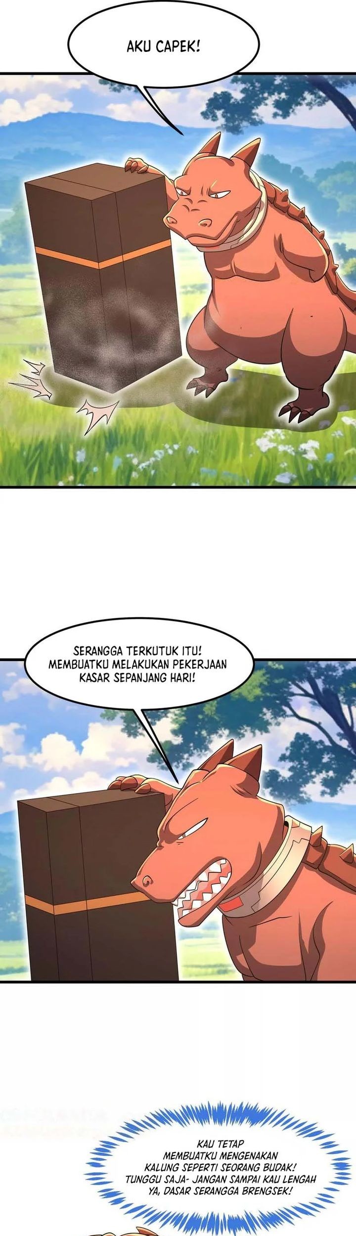 My Clone is the Space Bug King chapter 35 halaman 27