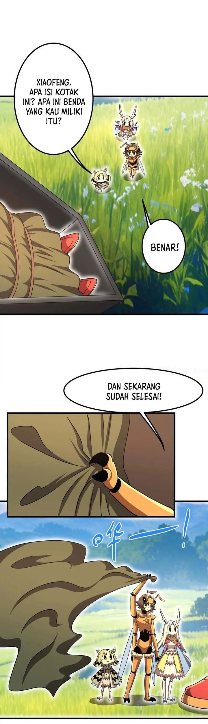 My Clone is the Space Bug King chapter 35 halaman 30