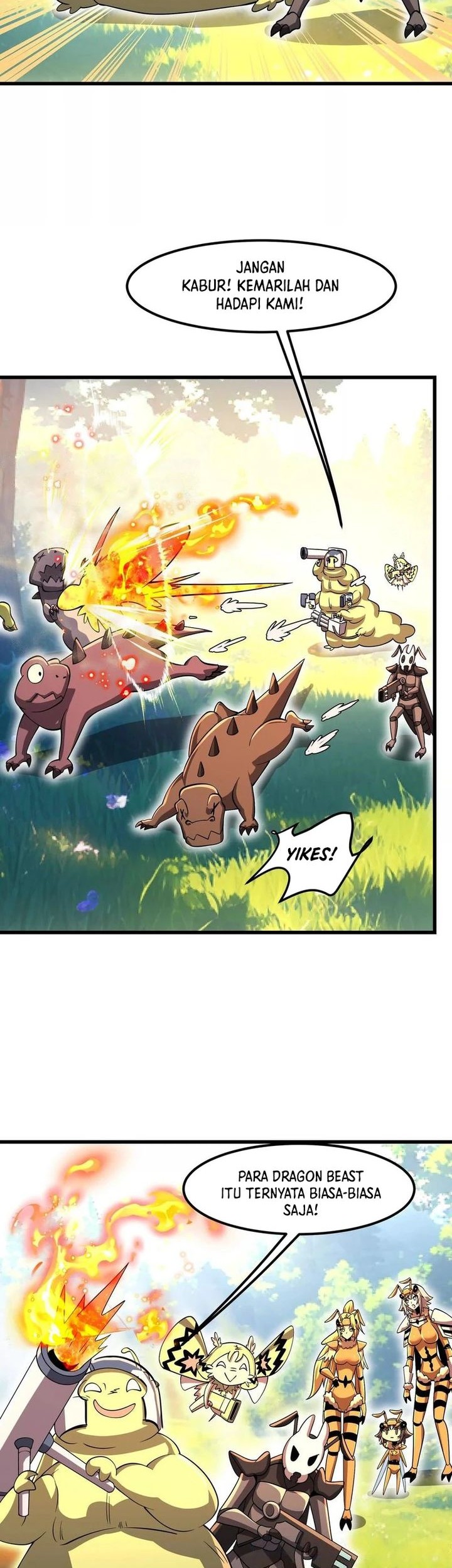 My Clone is the Space Bug King chapter 36 halaman 2