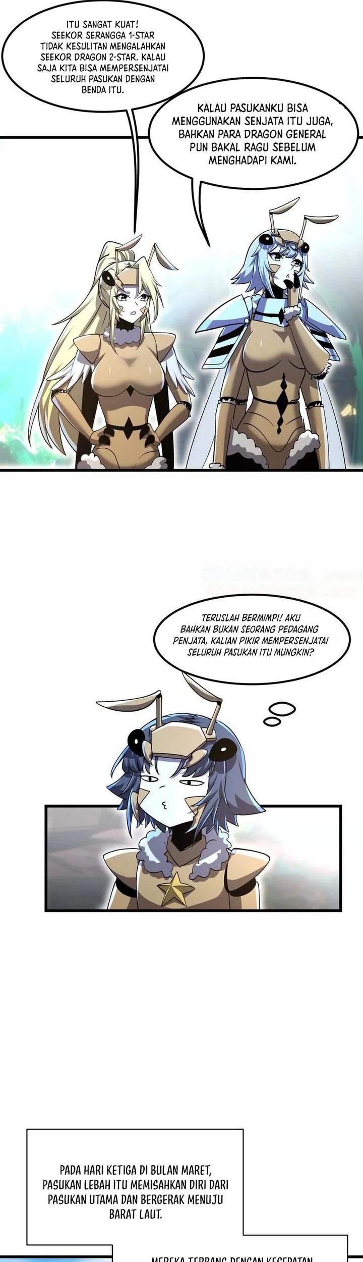 My Clone is the Space Bug King chapter 36 halaman 4