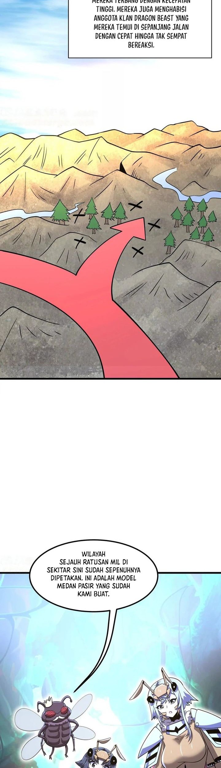 My Clone is the Space Bug King chapter 36 halaman 5