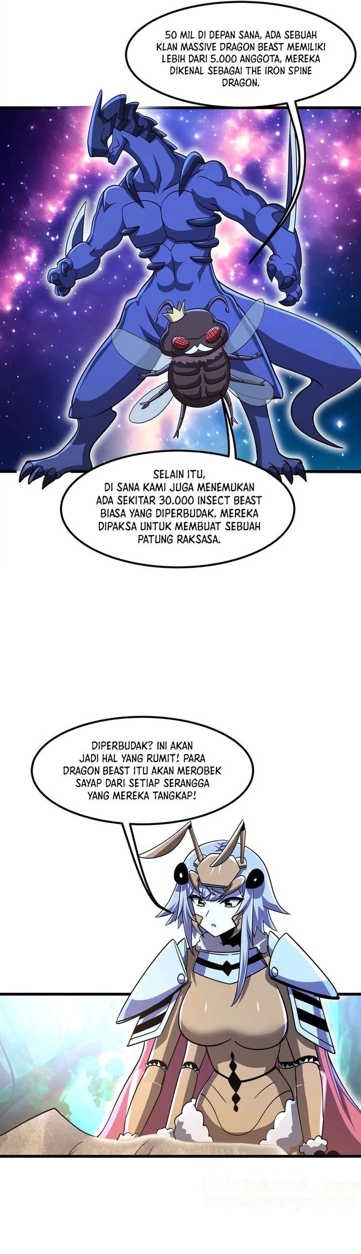 My Clone is the Space Bug King chapter 36 halaman 7