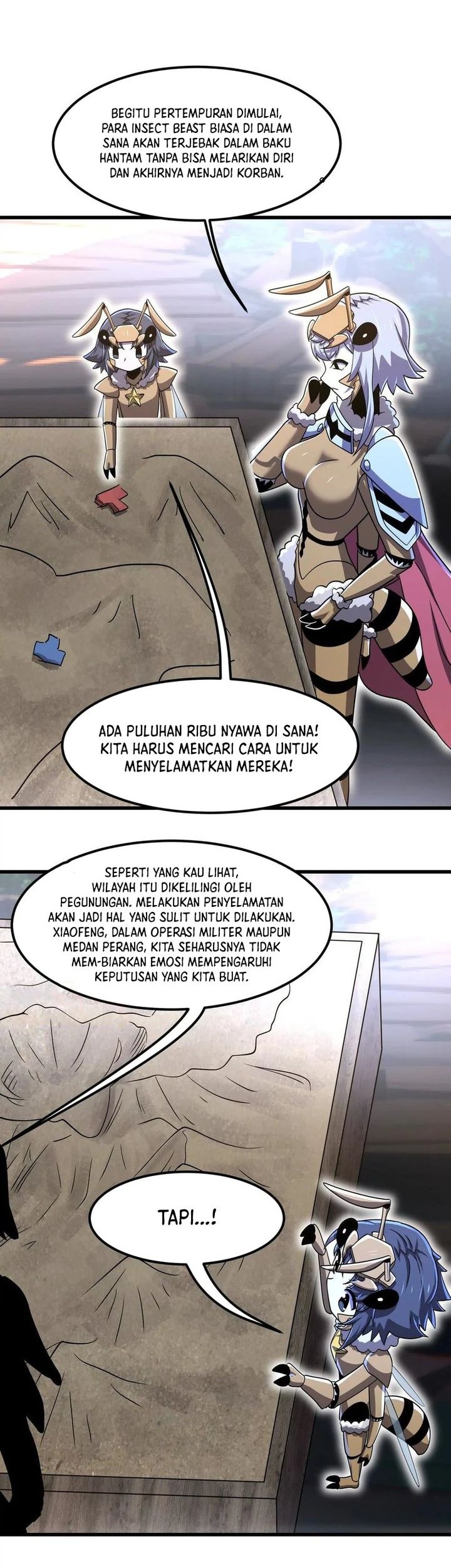 My Clone is the Space Bug King chapter 36 halaman 8