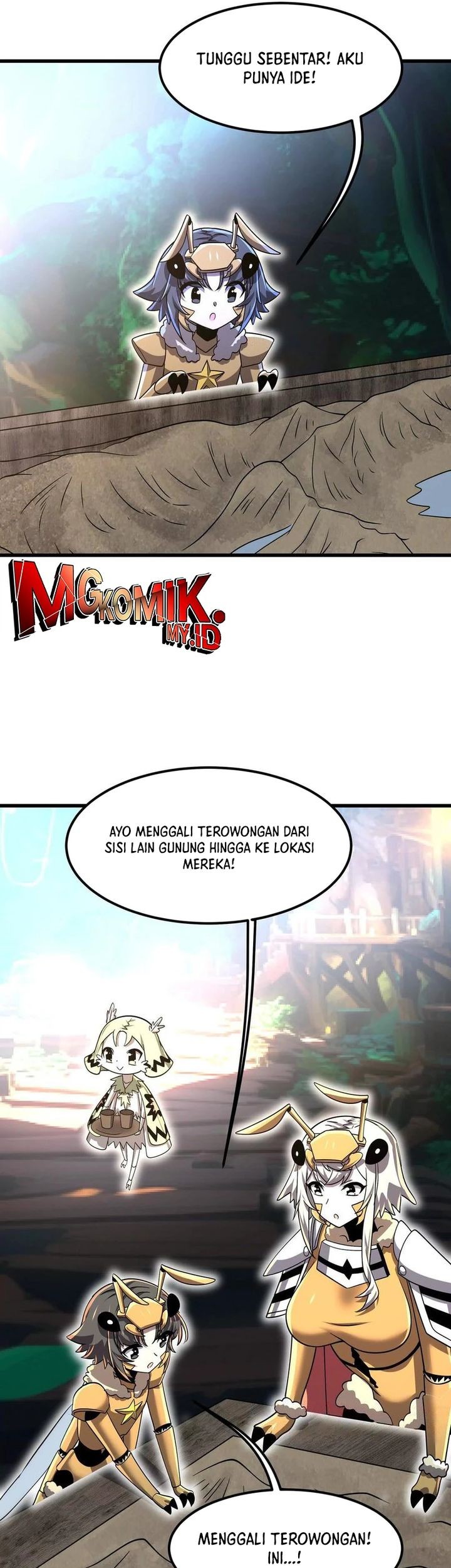 My Clone is the Space Bug King chapter 36 halaman 10