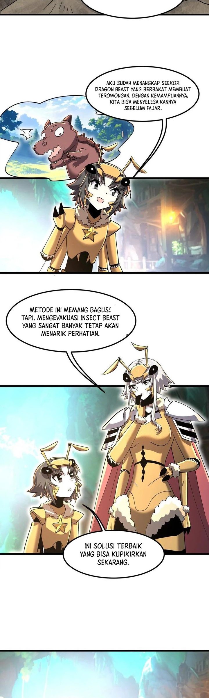 My Clone is the Space Bug King chapter 36 halaman 11