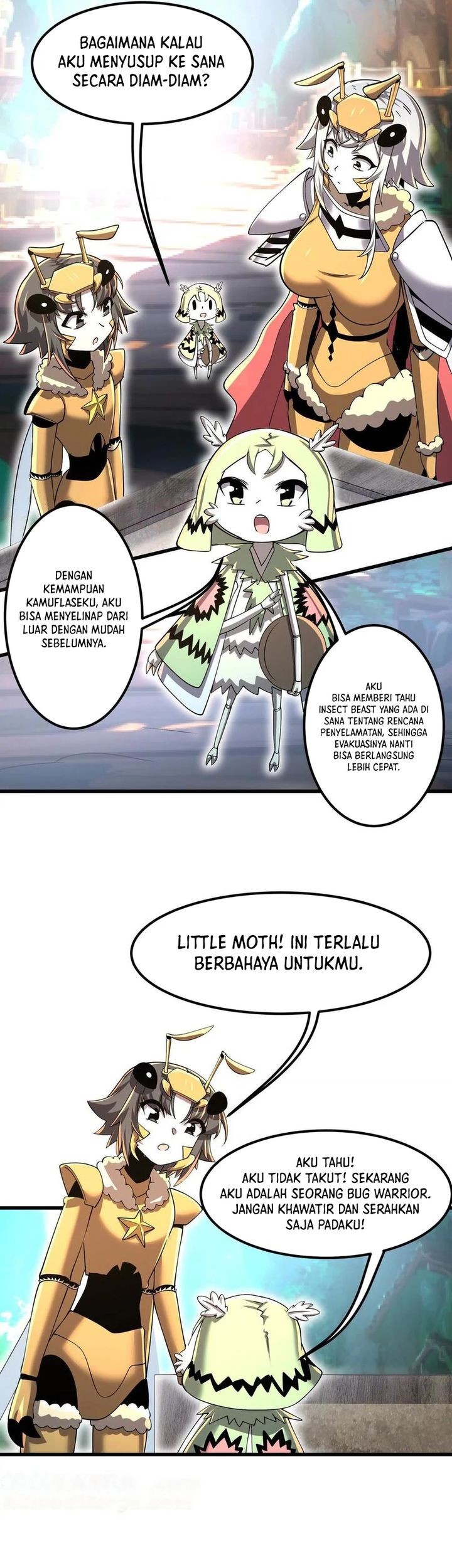 My Clone is the Space Bug King chapter 36 halaman 12
