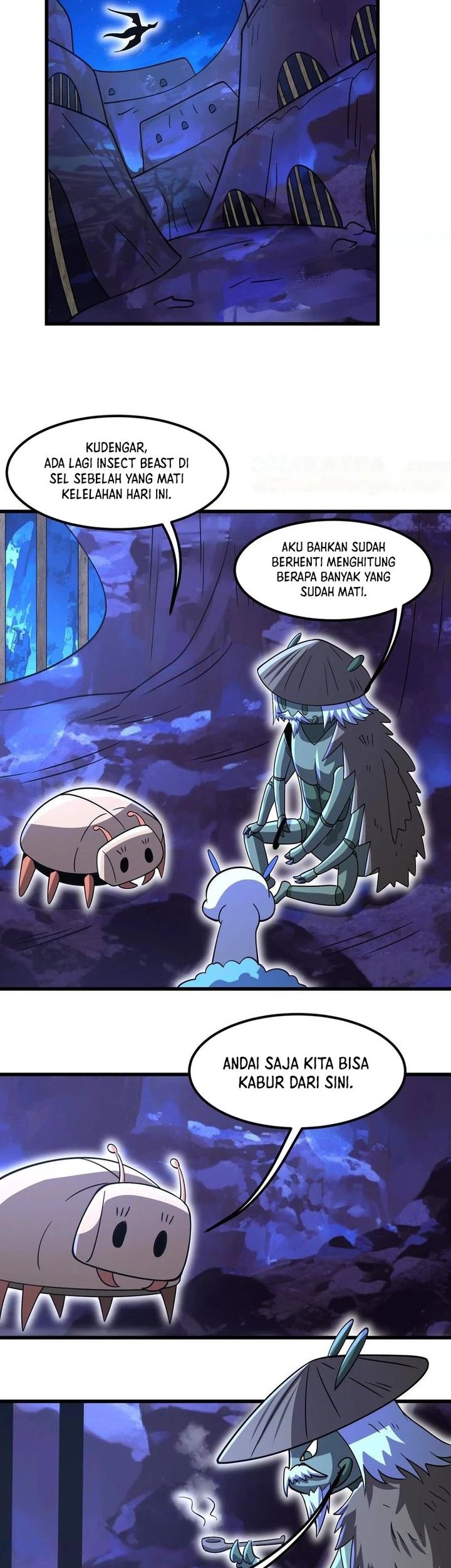 My Clone is the Space Bug King chapter 36 halaman 16