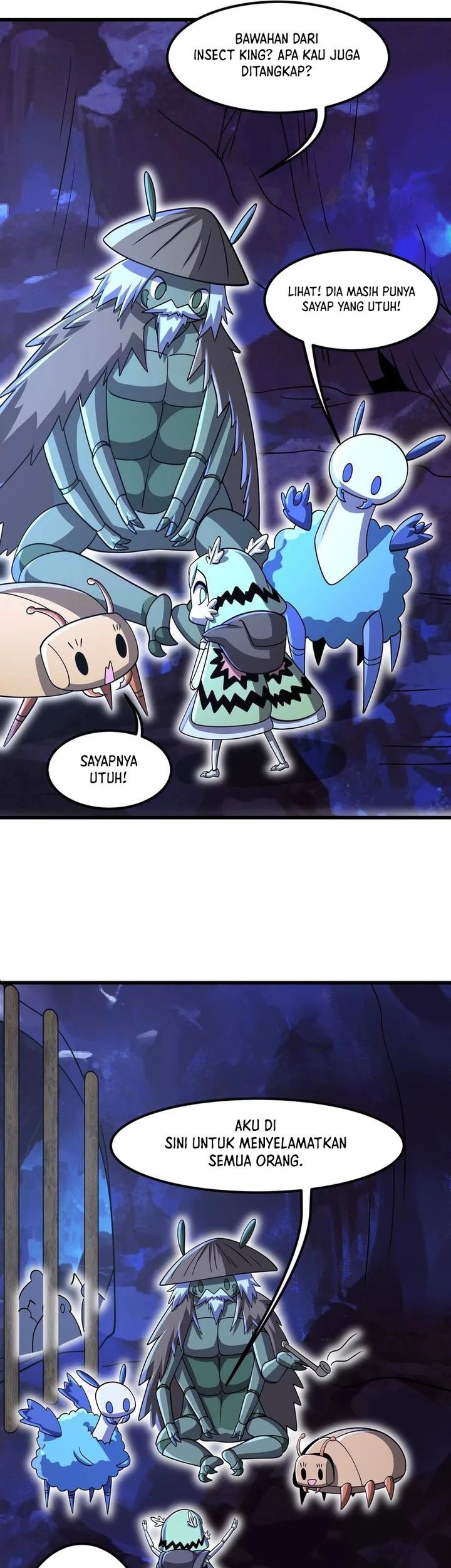 My Clone is the Space Bug King chapter 36 halaman 21
