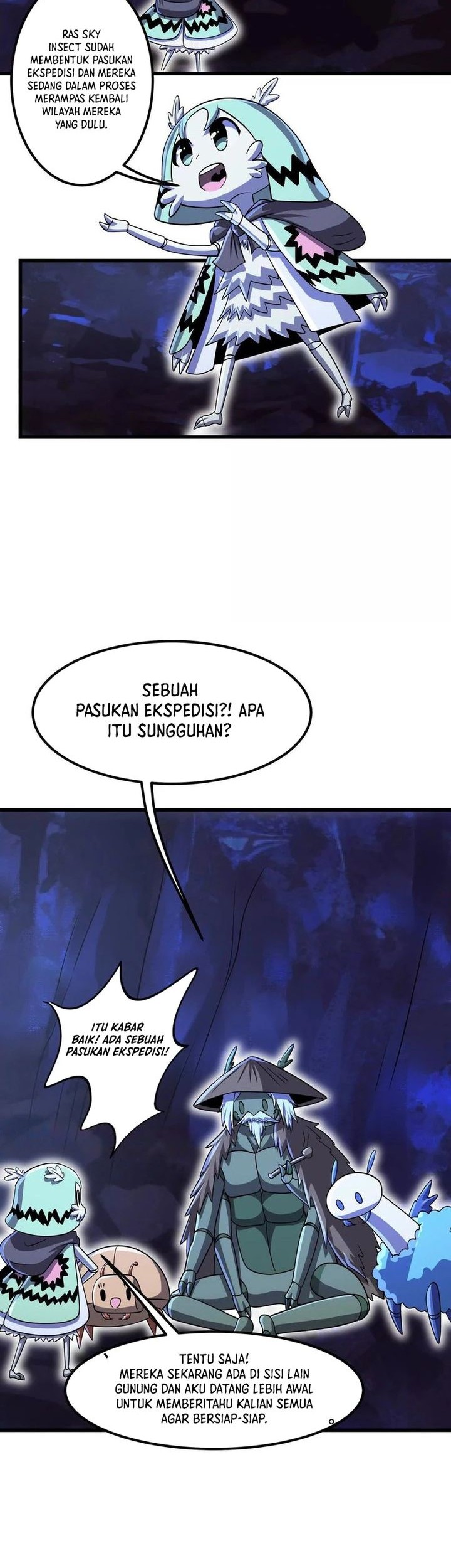 My Clone is the Space Bug King chapter 36 halaman 22
