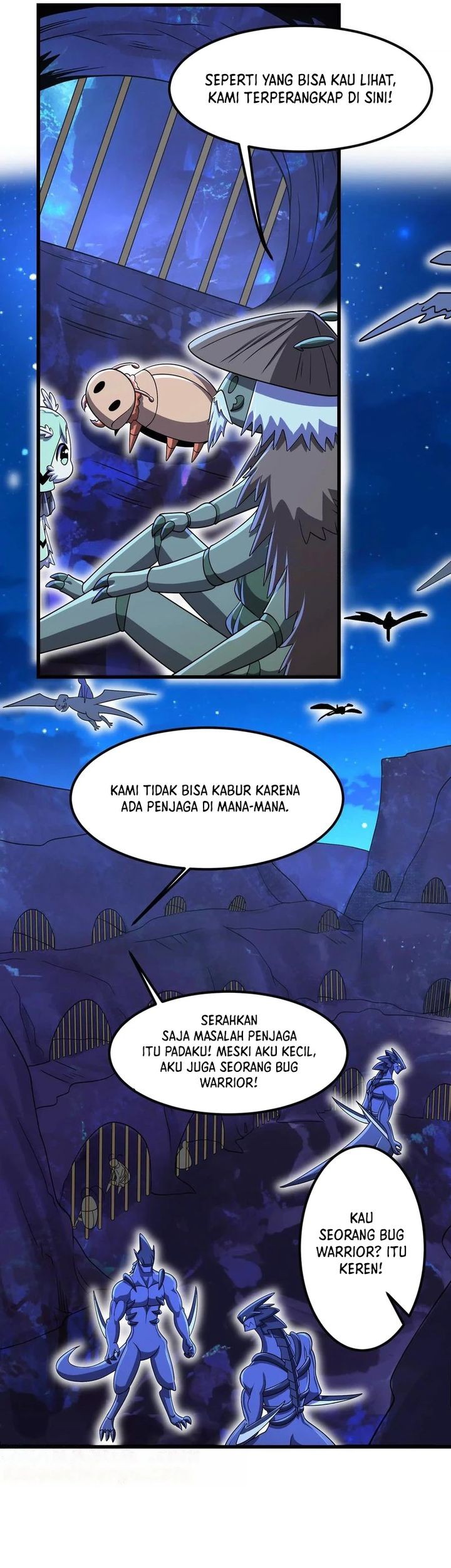 My Clone is the Space Bug King chapter 36 halaman 24