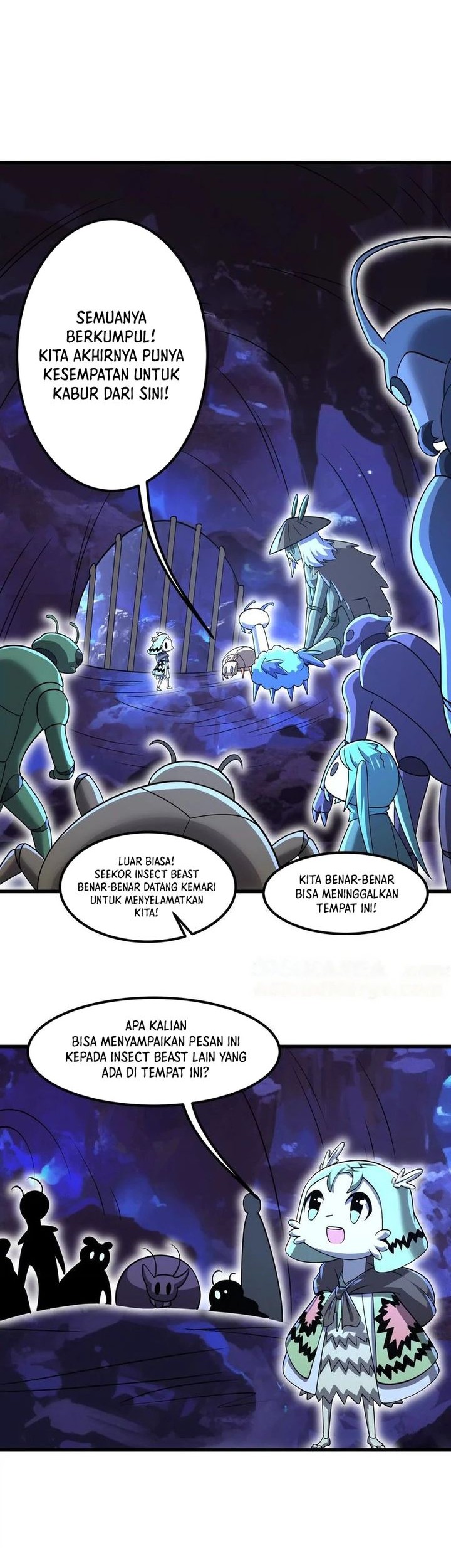 My Clone is the Space Bug King chapter 36 halaman 25