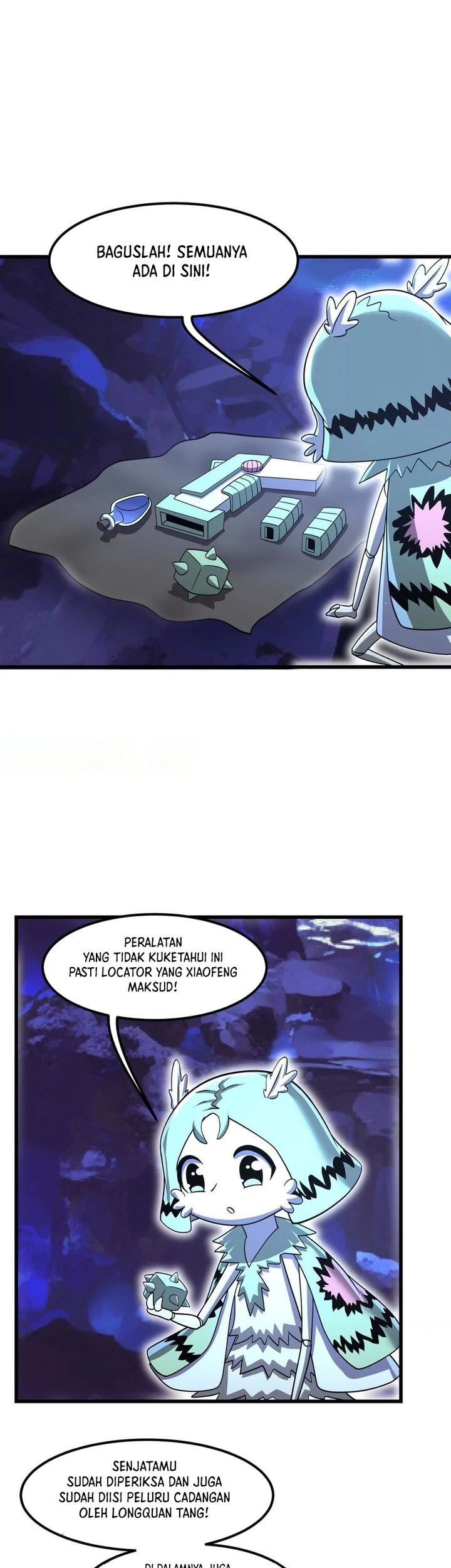 My Clone is the Space Bug King chapter 36 halaman 27