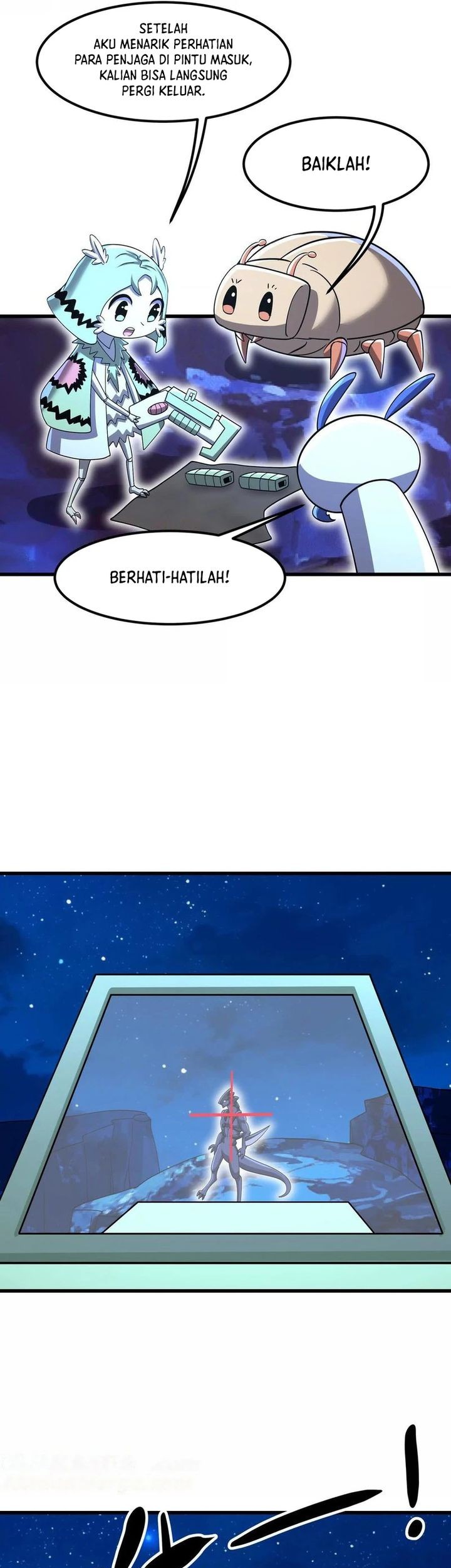 My Clone is the Space Bug King chapter 36 halaman 30