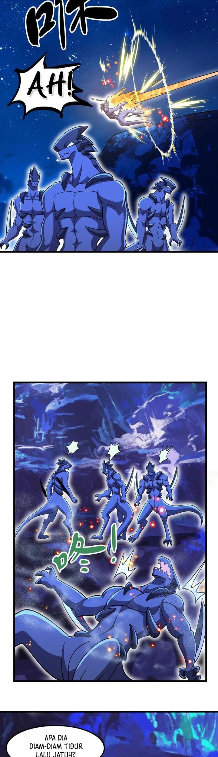 My Clone is the Space Bug King chapter 36 halaman 31