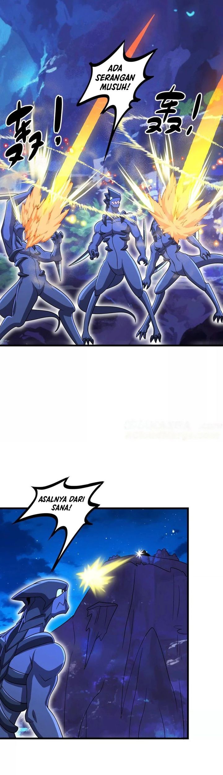My Clone is the Space Bug King chapter 36 halaman 33