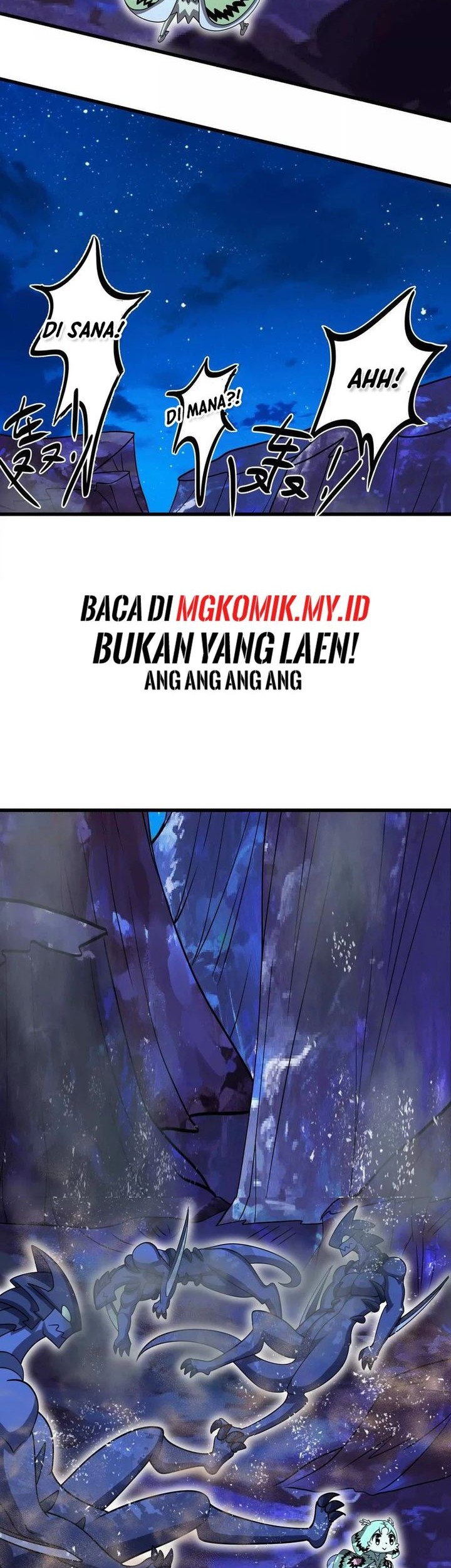My Clone is the Space Bug King chapter 36 halaman 37