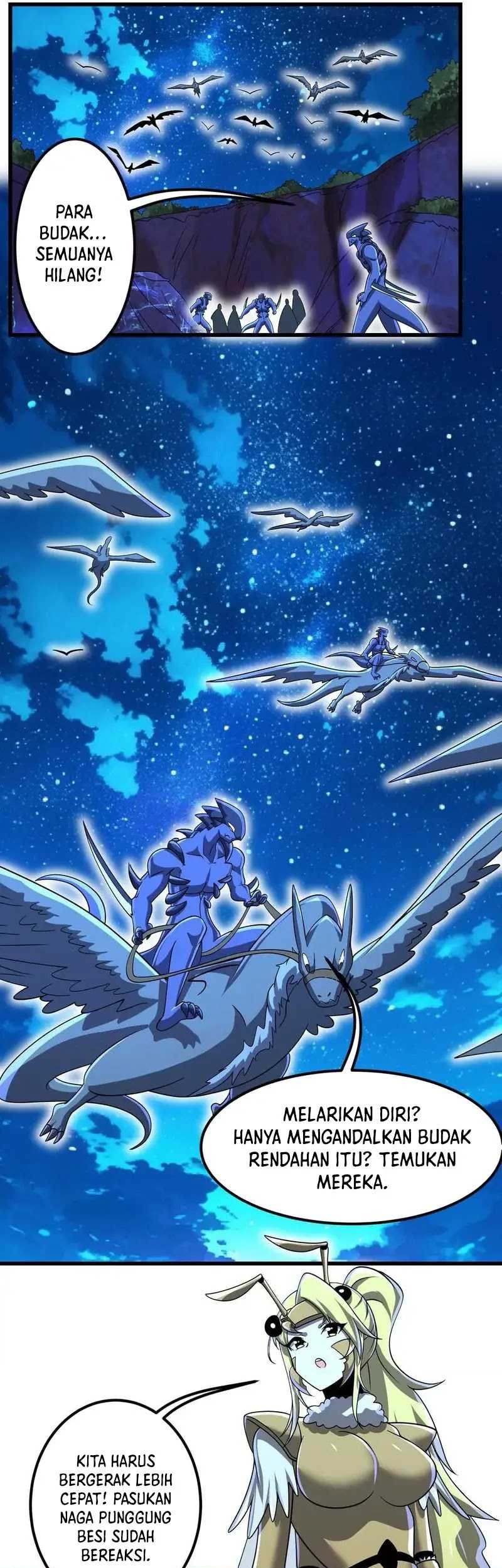 My Clone is the Space Bug King Bab 37 halaman 7