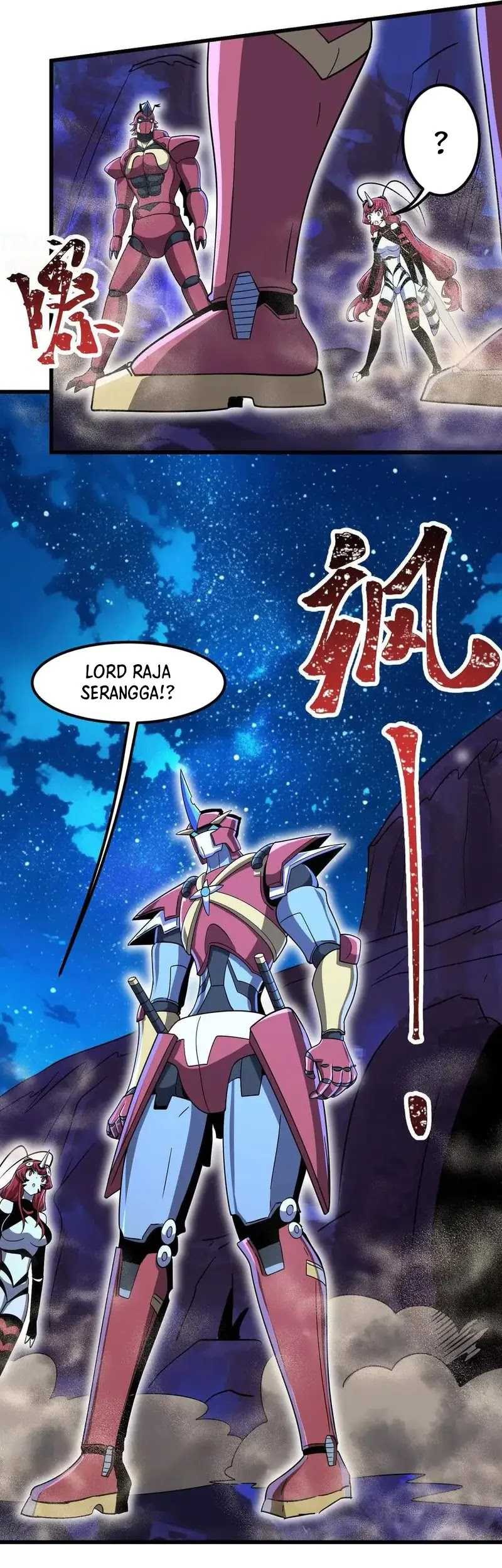 My Clone is the Space Bug King Bab 37 halaman 11