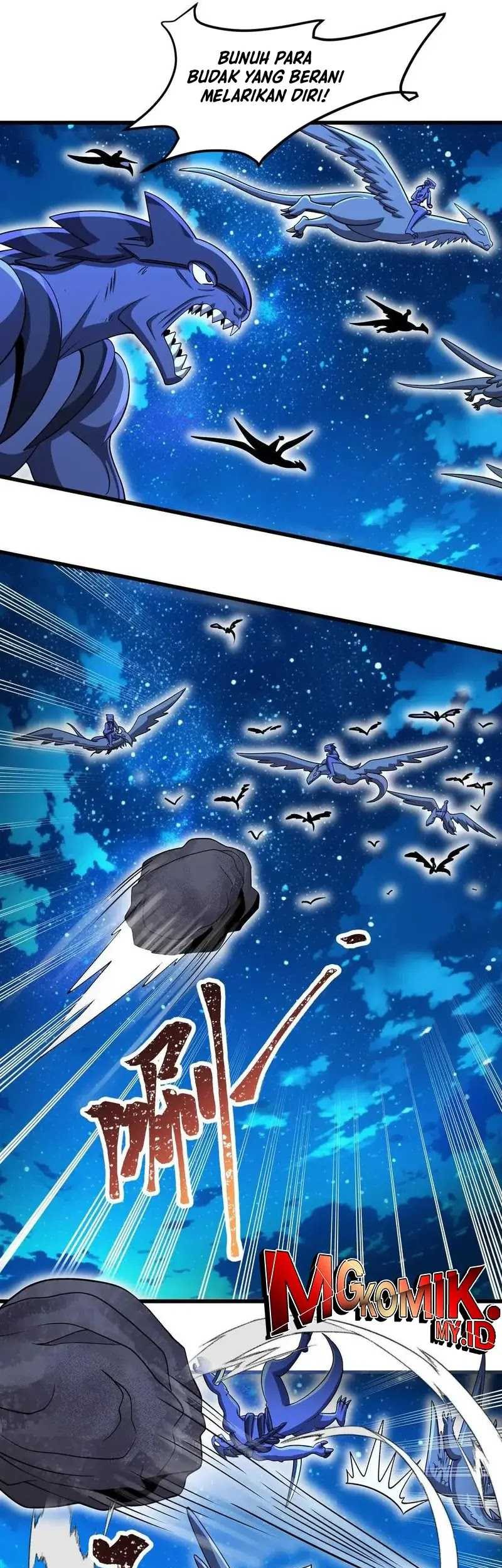 My Clone is the Space Bug King Bab 37 halaman 13