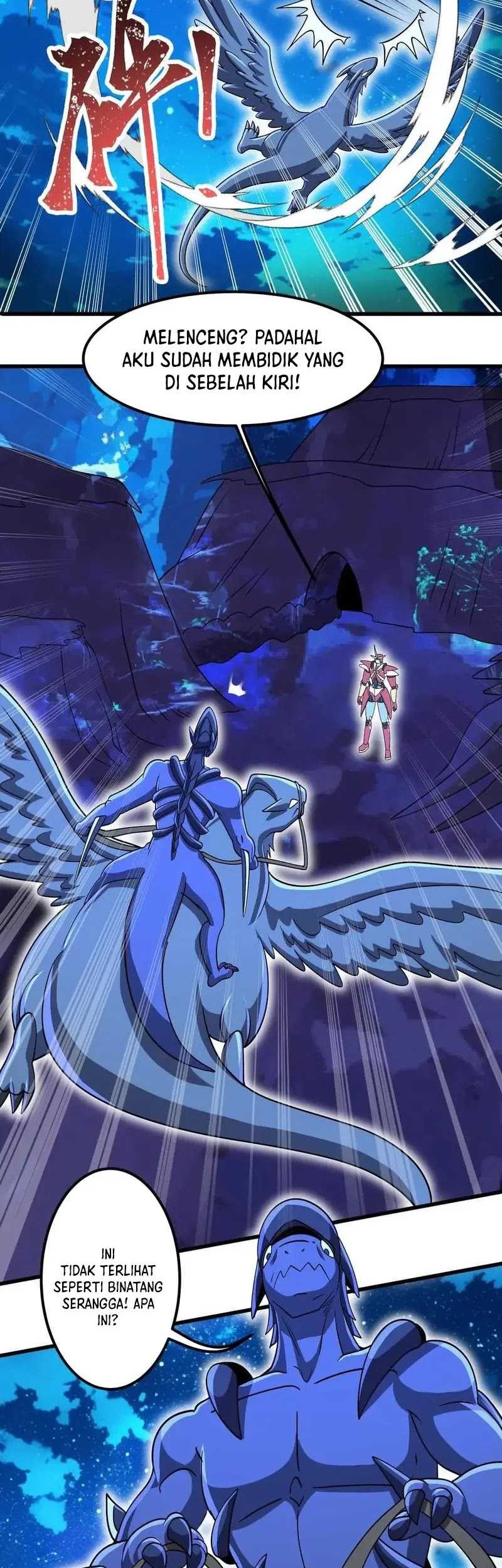 My Clone is the Space Bug King Bab 37 halaman 14