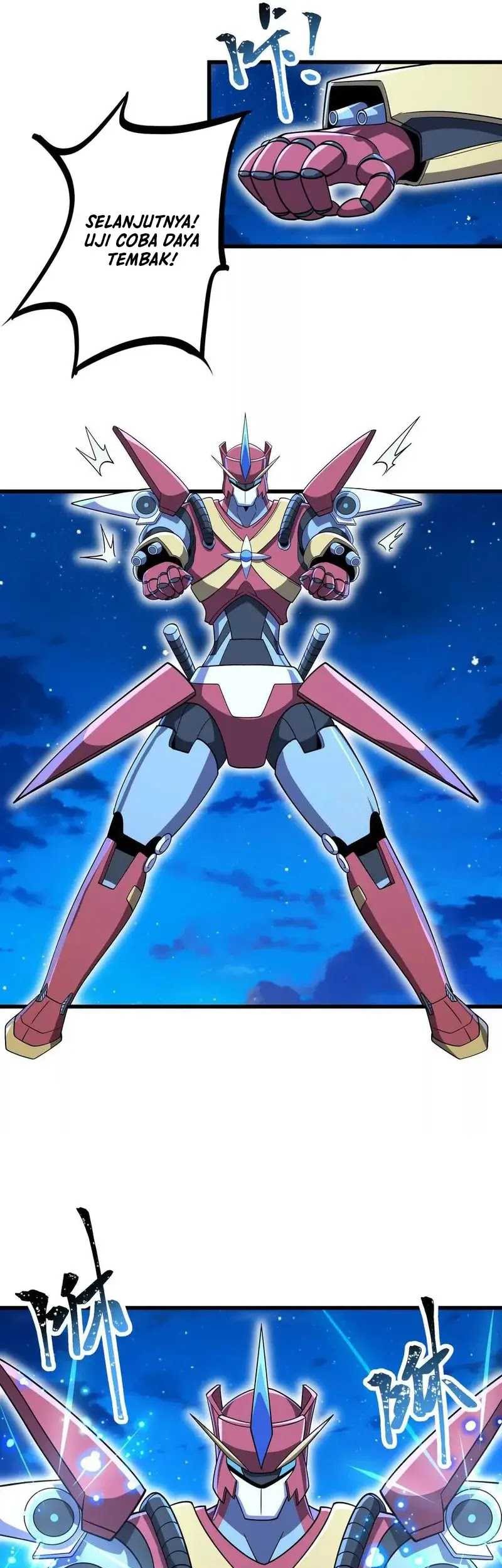 My Clone is the Space Bug King Bab 37 halaman 20