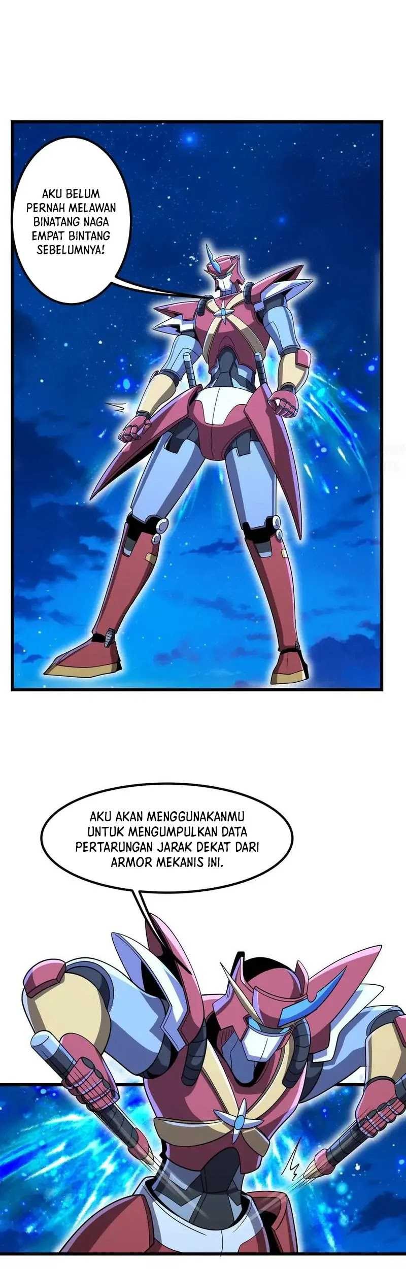 My Clone is the Space Bug King Bab 37 halaman 27