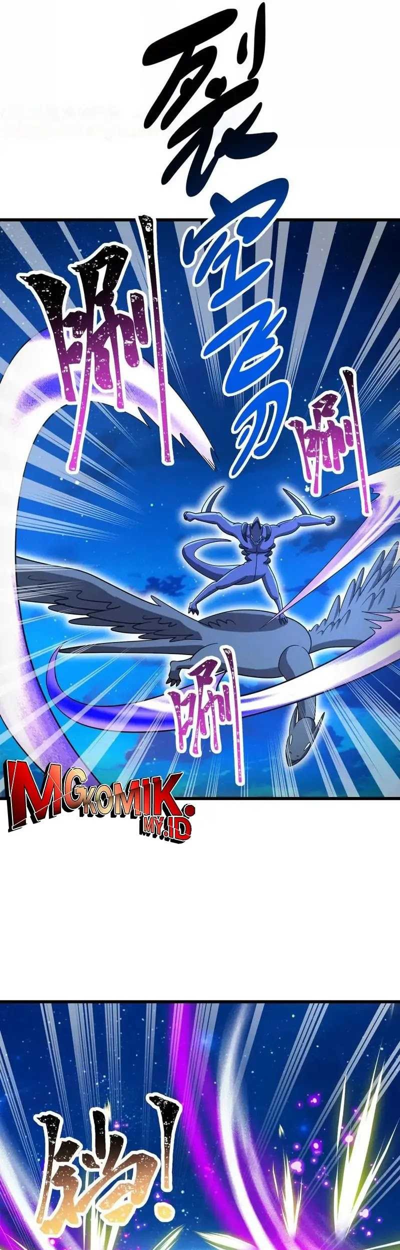 My Clone is the Space Bug King Bab 37 halaman 29